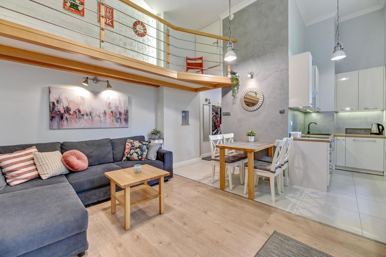 K2018 Mezzo Grand Tourist Apartments Gdańsk Exterior foto